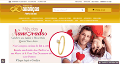 Desktop Screenshot of fabricadasaliancas.com.br
