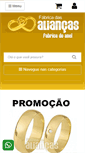 Mobile Screenshot of fabricadasaliancas.com.br