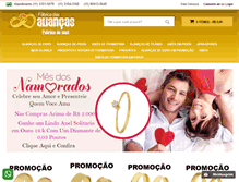 Tablet Screenshot of fabricadasaliancas.com.br
